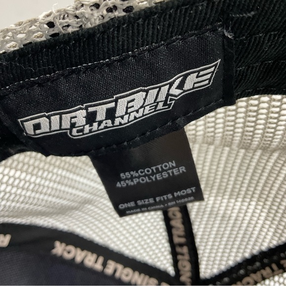 Dirt Bike Channel Trucker hat one size - Picture 8 of 8